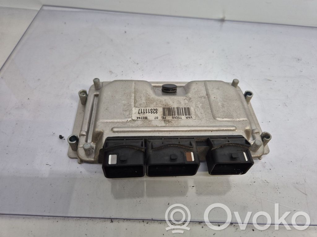 Peugeot 307 Engine control unit/module 