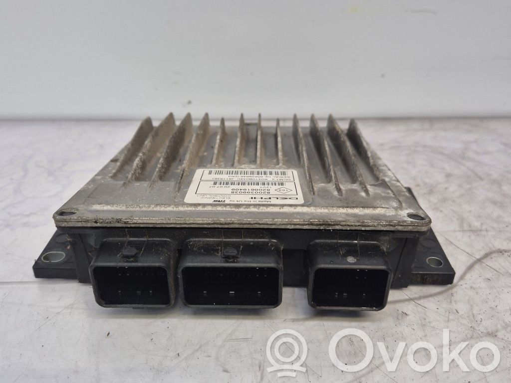 Nissan Micra Engine control unit/module 