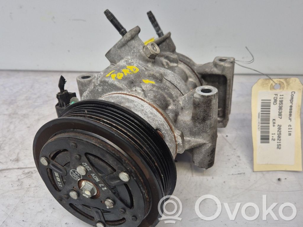 Ford Ka Air conditioning (A/C) compressor (pump) 
