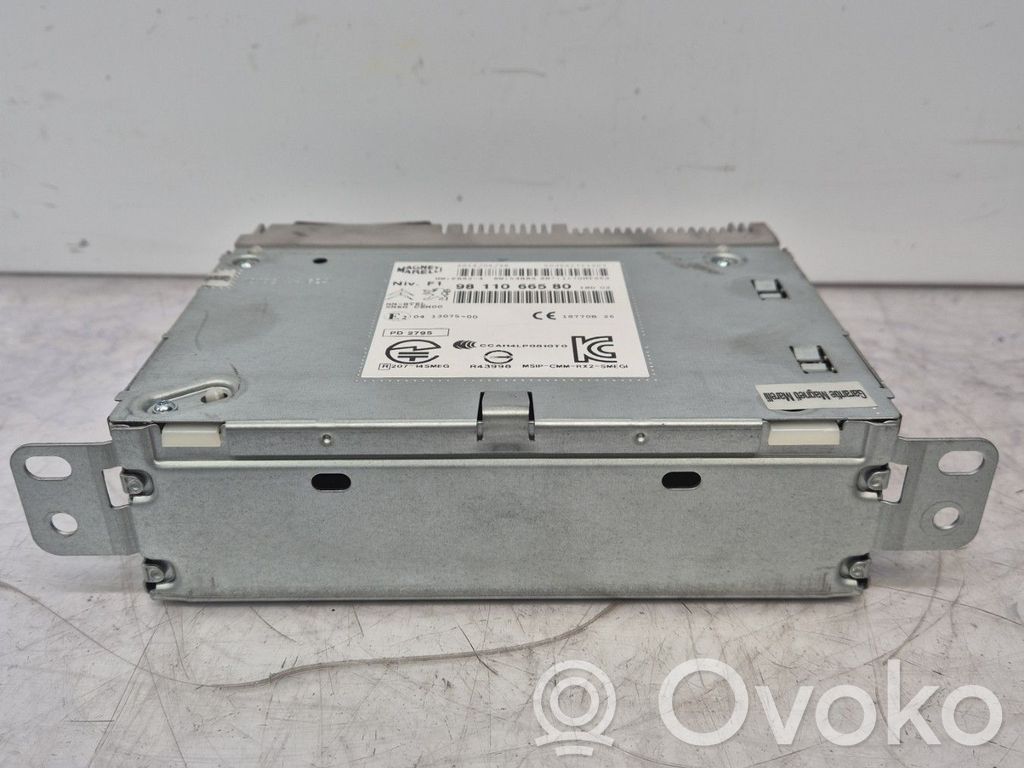 Peugeot 208 I Panel / Radioodtwarzacz CD/DVD/GPS 