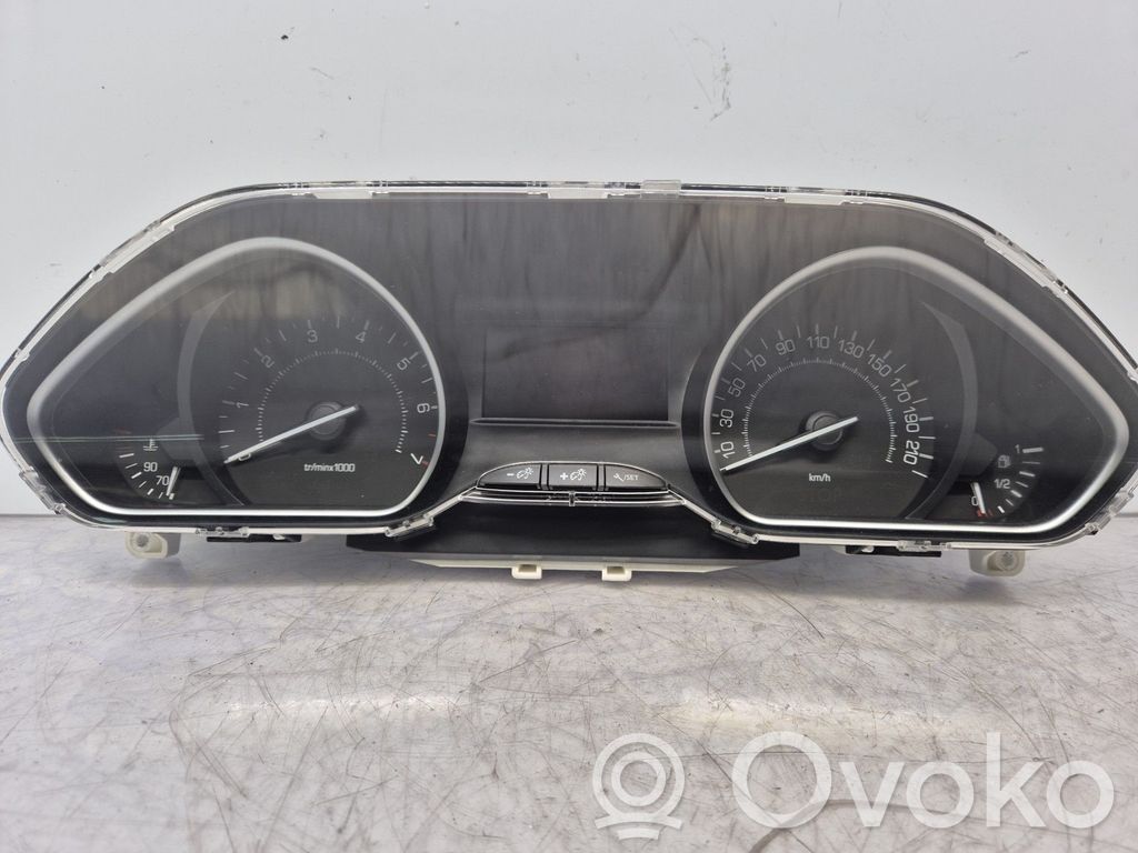 Peugeot 208 I Tachimetro (quadro strumenti)