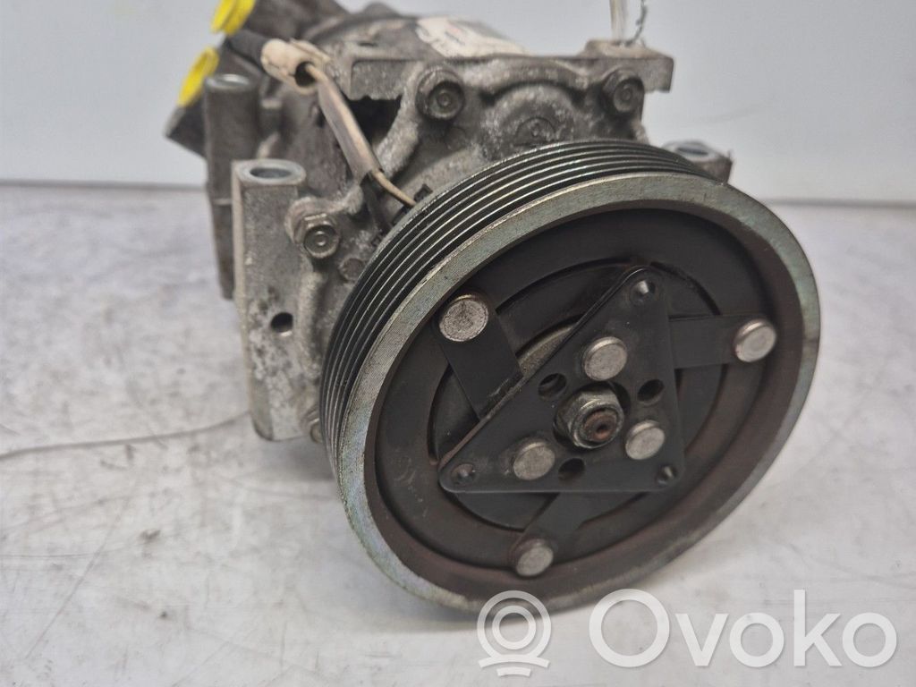 Dacia Logan I Air conditioning (A/C) compressor (pump) 