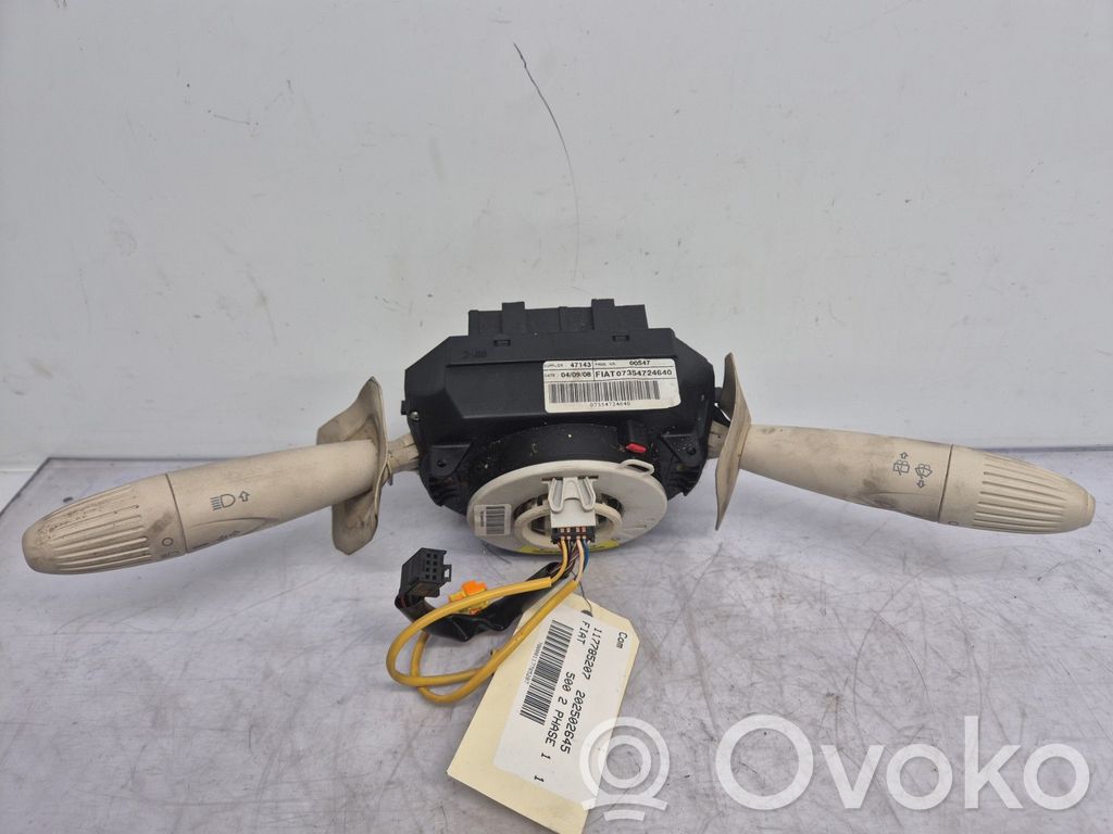 Fiat 500 Interruptor/palanca de limpiador de luz de giro 