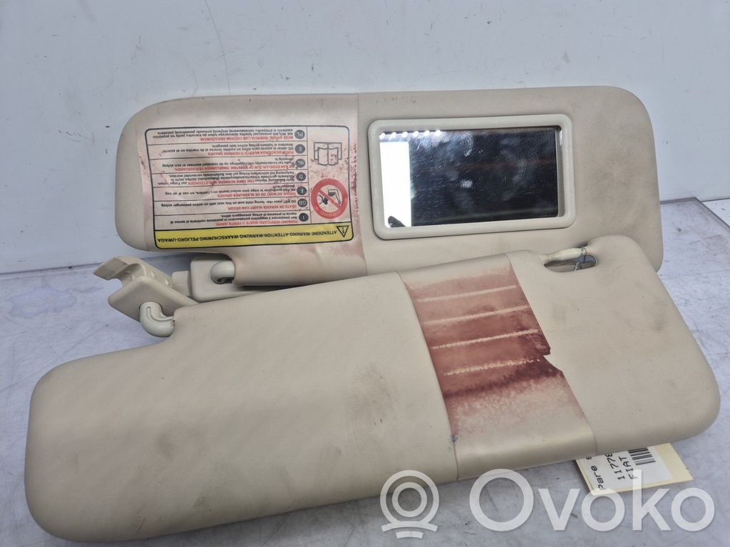 Fiat 500 Aletta parasole