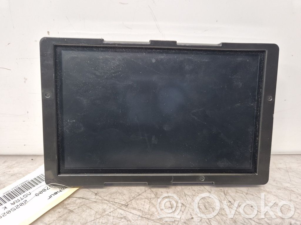 Opel Astra K Ecran/afișaj/ecran mic 