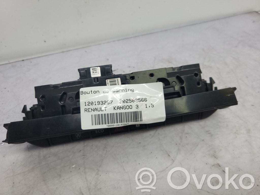 Comutator lumini pericol   283E86009R
