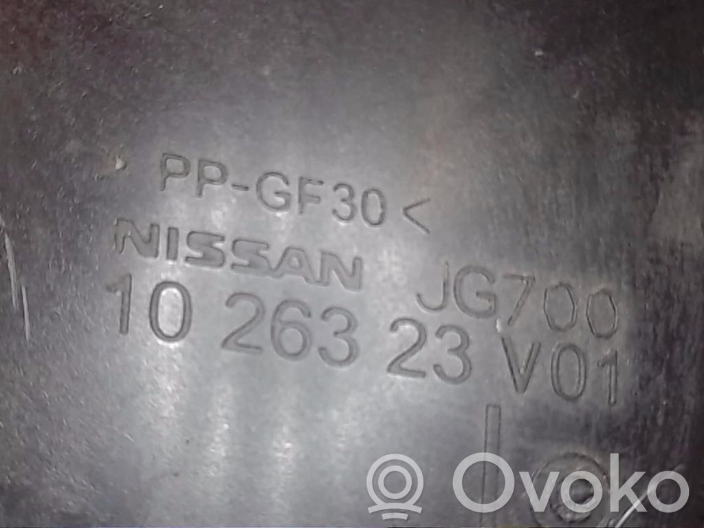 Obudowa filtra powietrza   16500JG71C