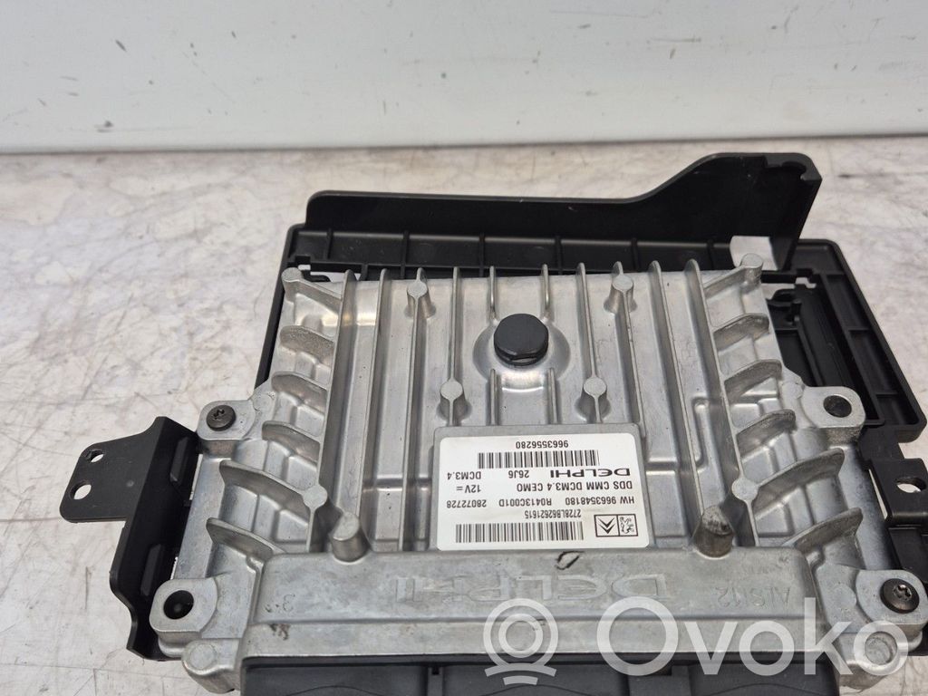 Peugeot 407 Engine control unit/module 