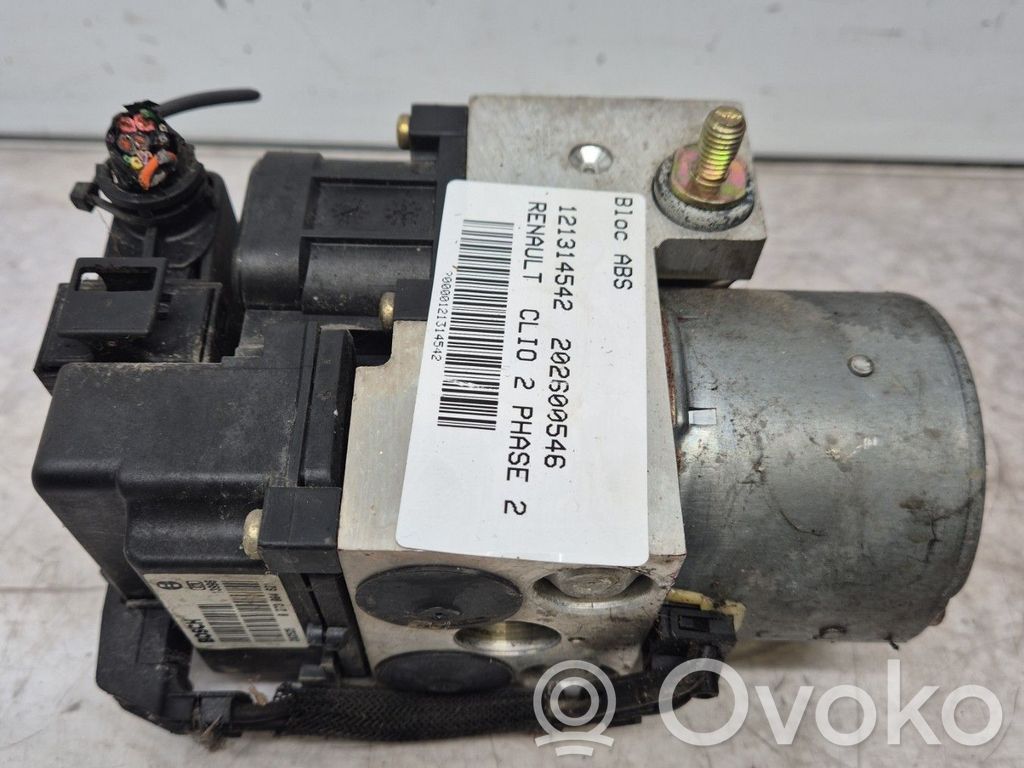 Renault Clio II ABS Pump 