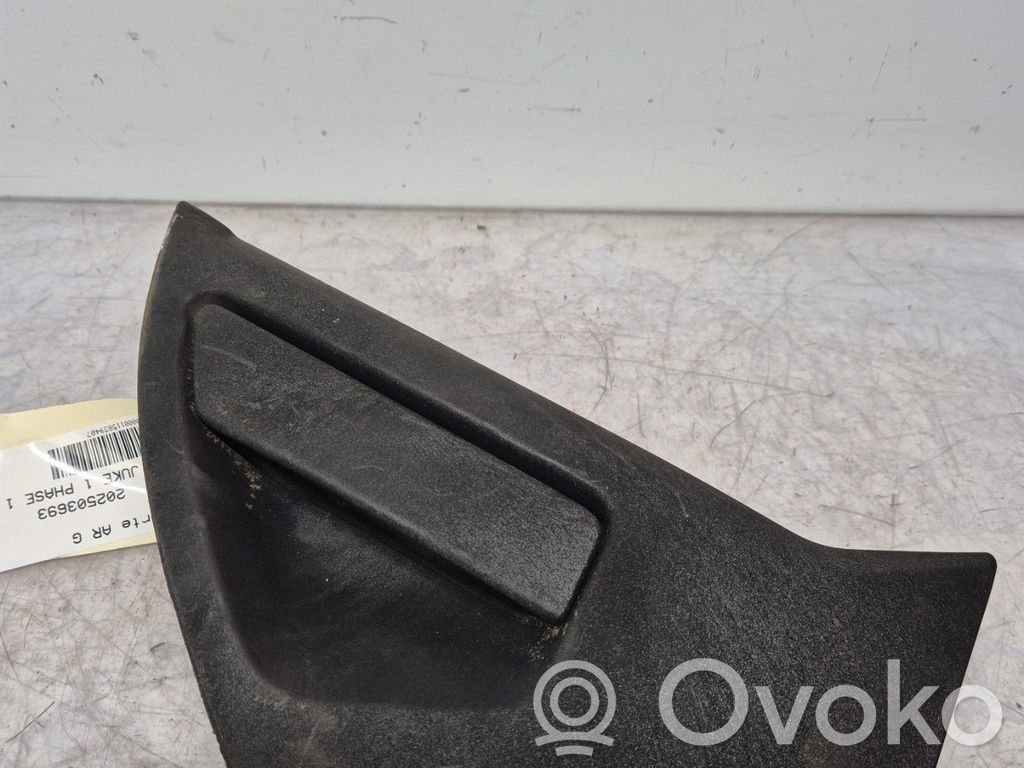 Nissan Juke I F15 Manecilla externa puerta trasera 