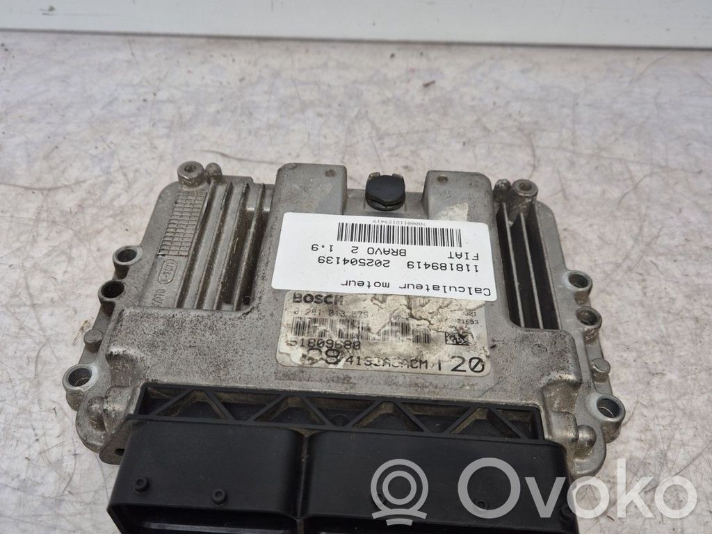 Fiat Bravo Centralina/modulo del motore