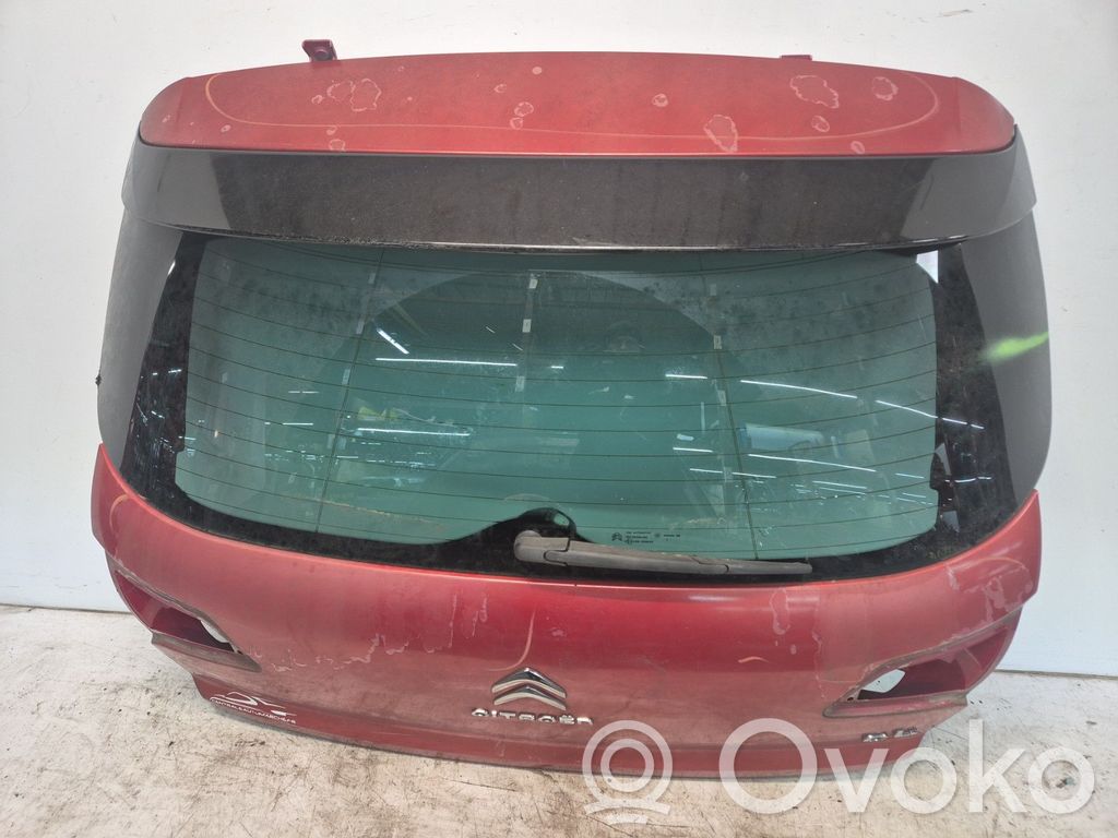 Citroen C4 II Tailgate/trunk/boot lid 