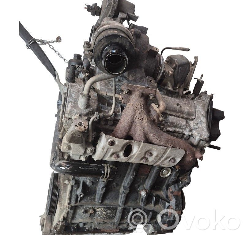 Mercedes-Benz A W169 Silnik 