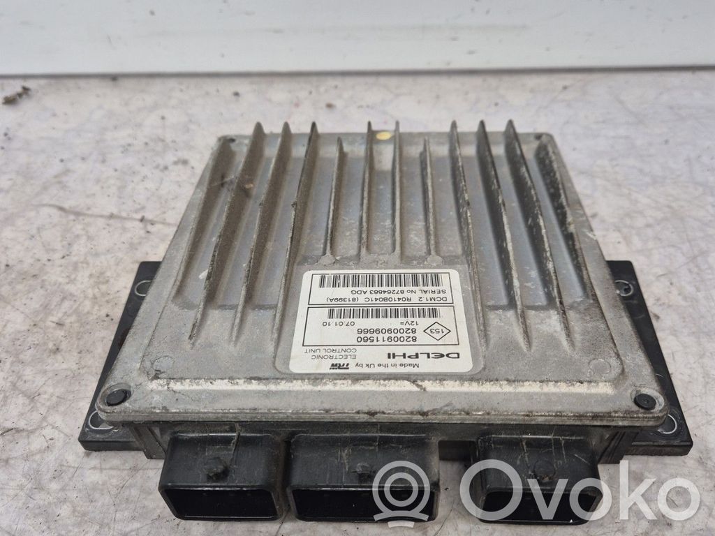 Renault Clio III Engine control unit/module 