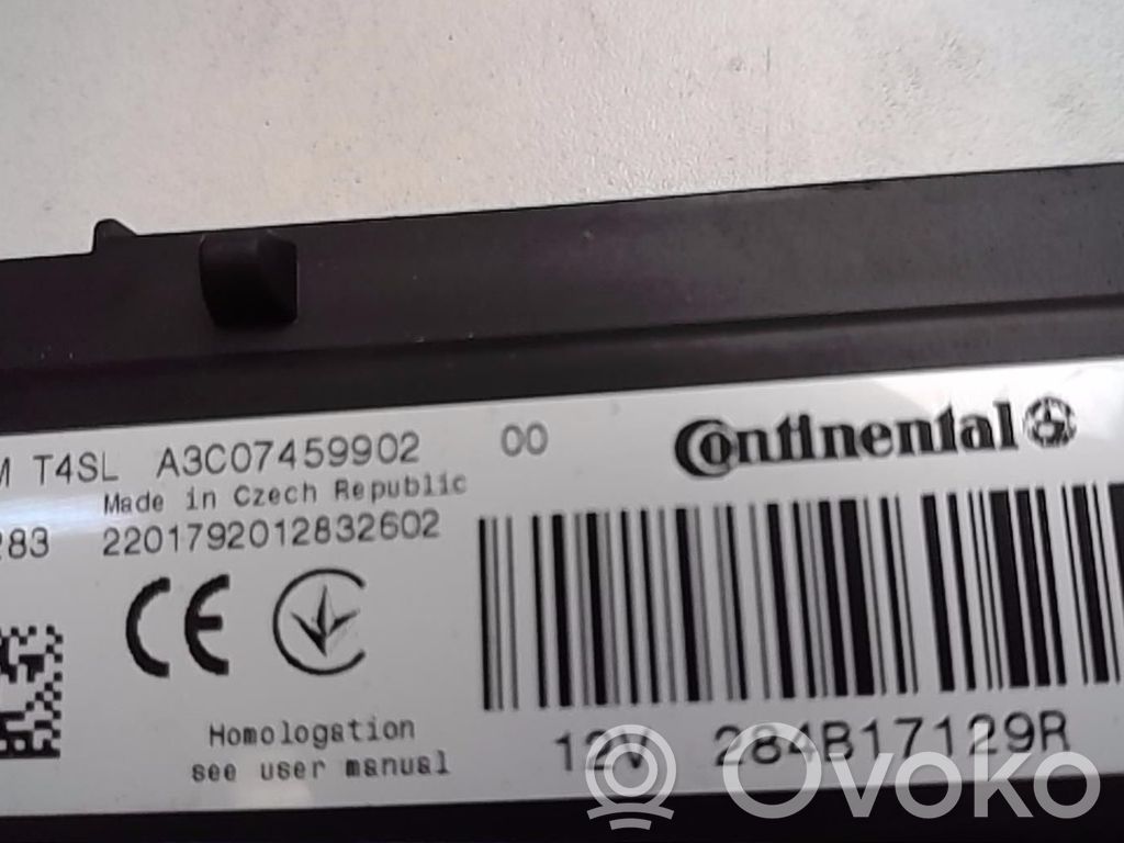Dacia Spring Unitate control BSM 