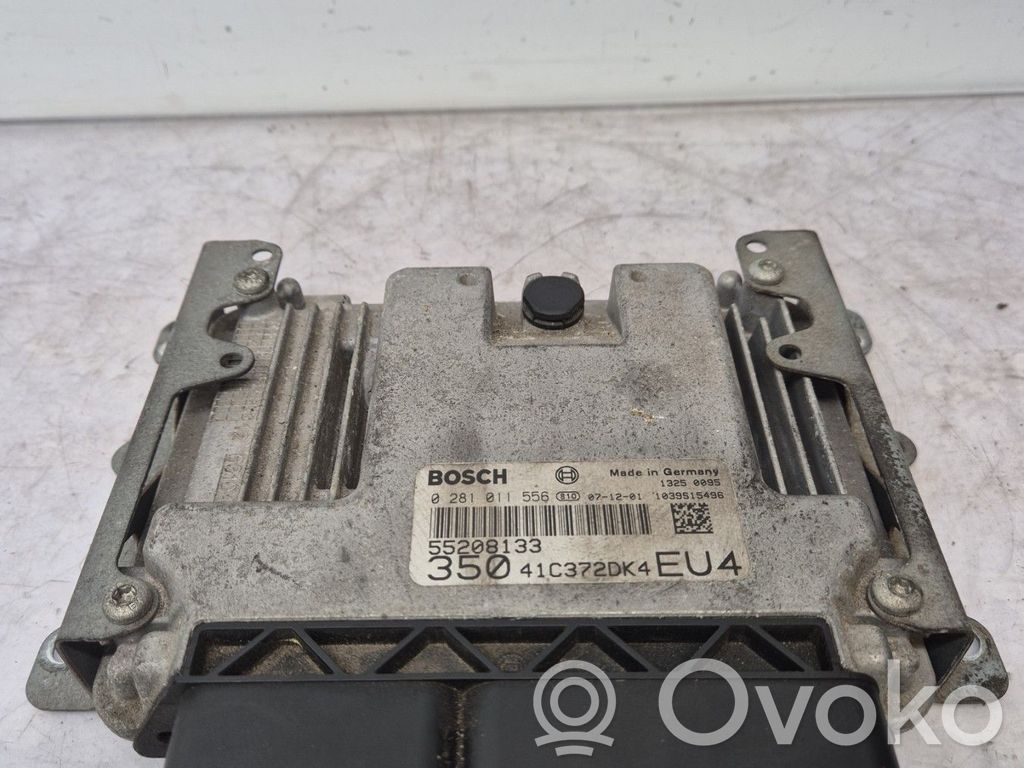 Lancia Musa Engine control unit/module 