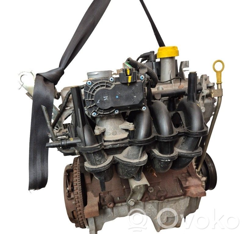 Dacia Lodgy Двигатель 