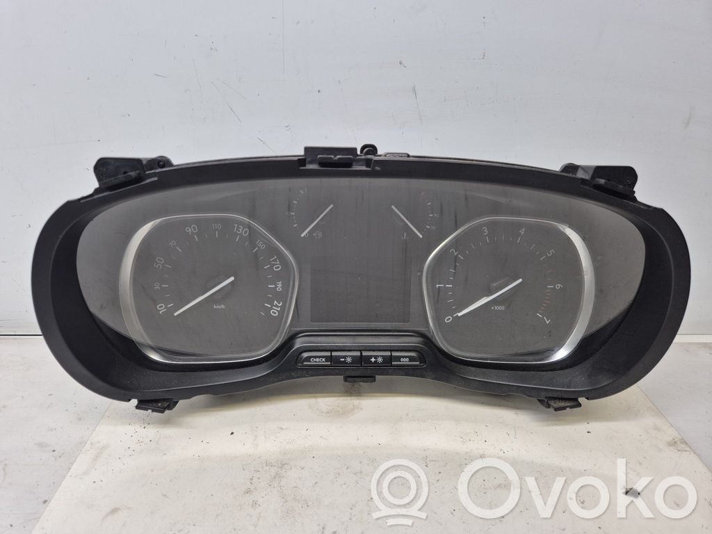 Peugeot Expert Spidometrs (instrumentu panelī) 