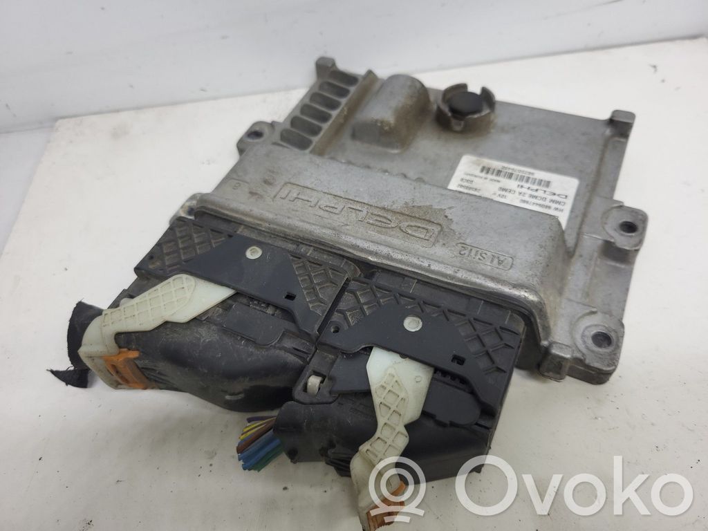 Peugeot Expert Engine control unit/module 