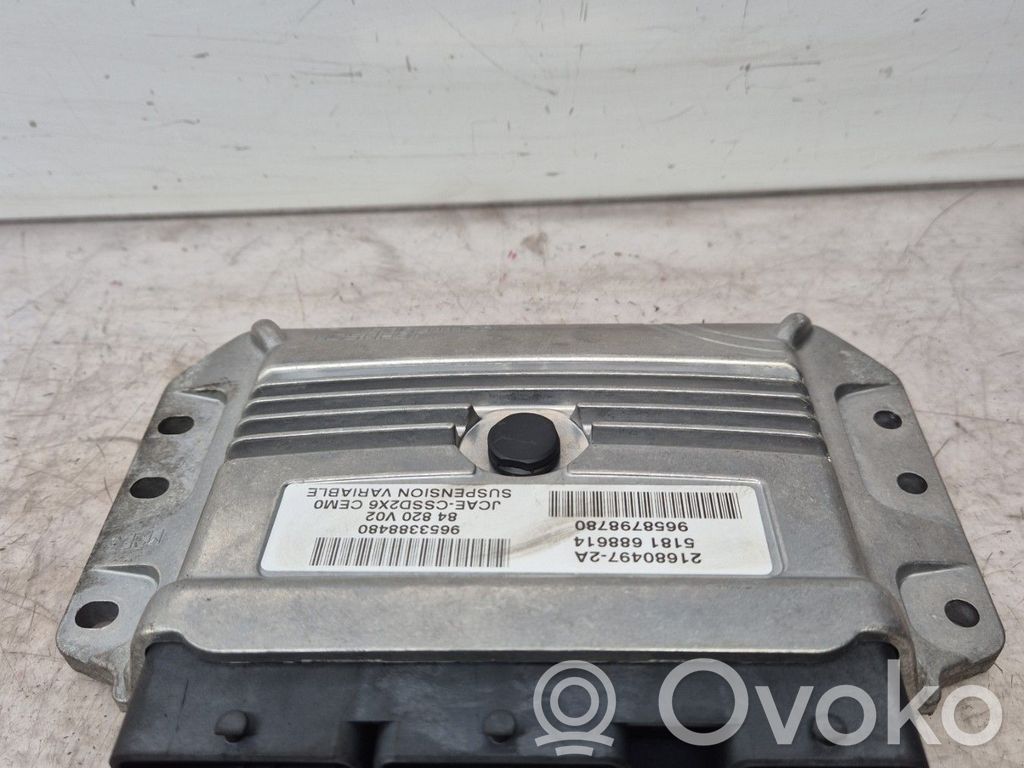 Engine control unit/module   9658798780