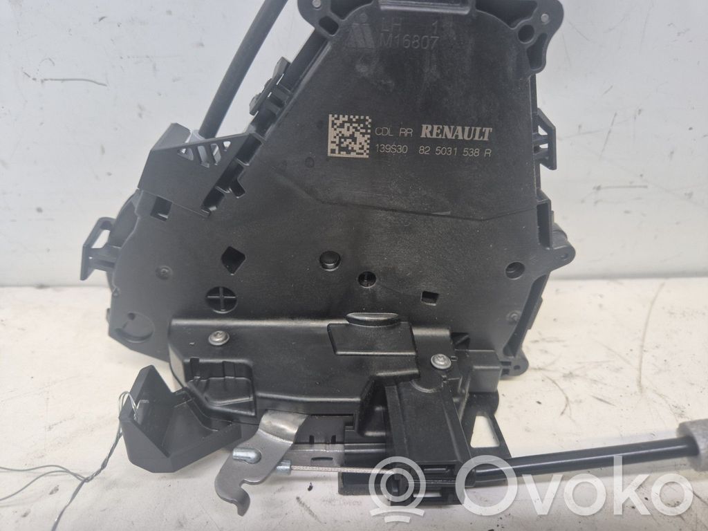 Renault Captur II Încuietoare ușă spate 