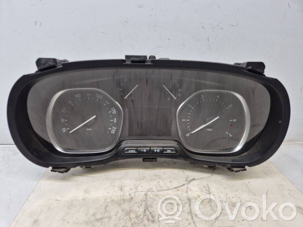 Peugeot Expert Spidometrs (instrumentu panelī) 