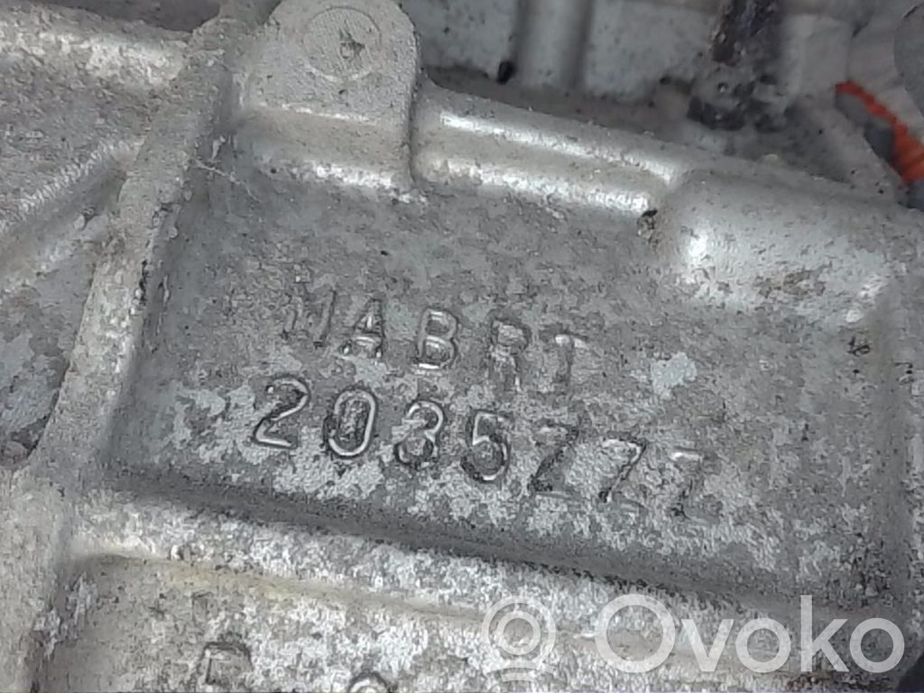 Peugeot iOn Engine 
