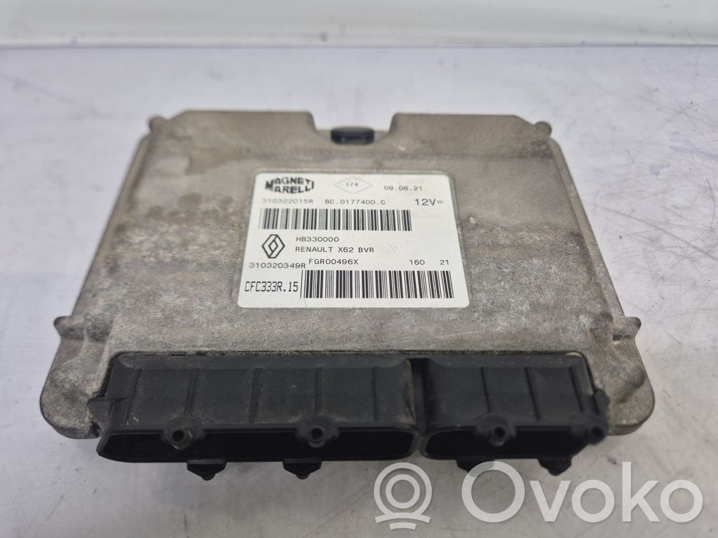 Renault Master III Gearbox control unit/module 