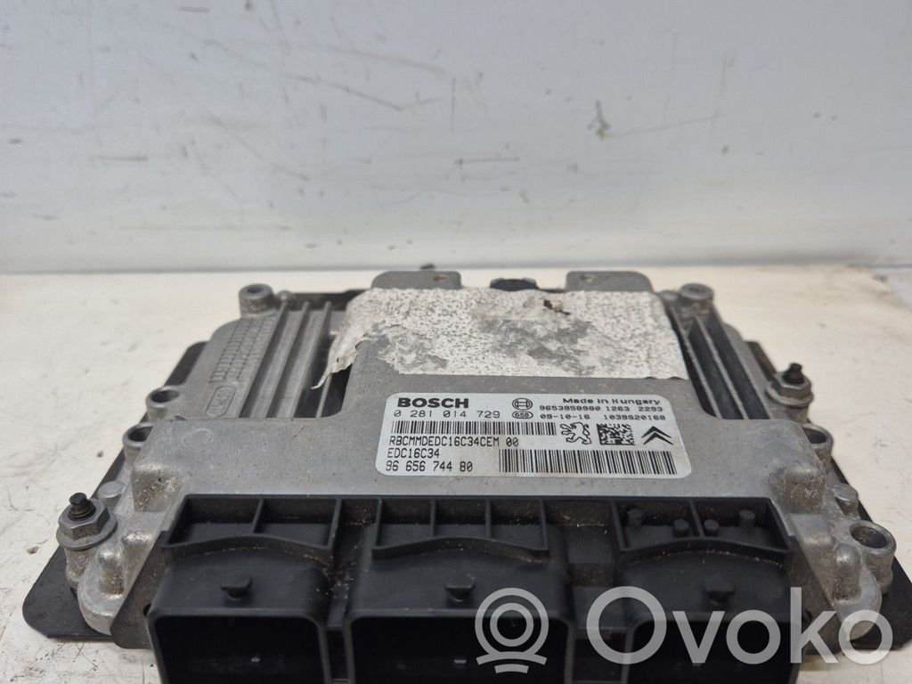 Peugeot 5008 Sterownik / Moduł ECU 