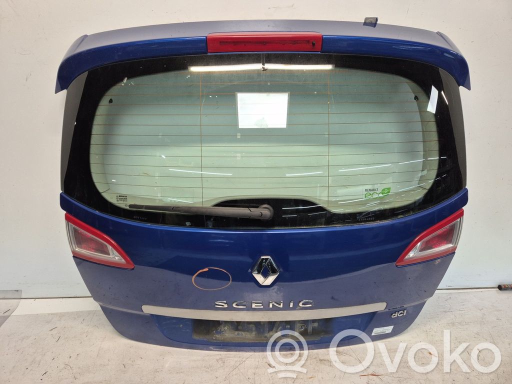 Renault Scenic III -  Grand scenic III Tylna klapa bagażnika 
