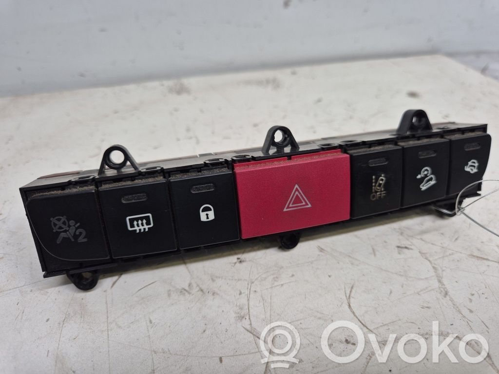 Peugeot Boxer Hazard light switch 