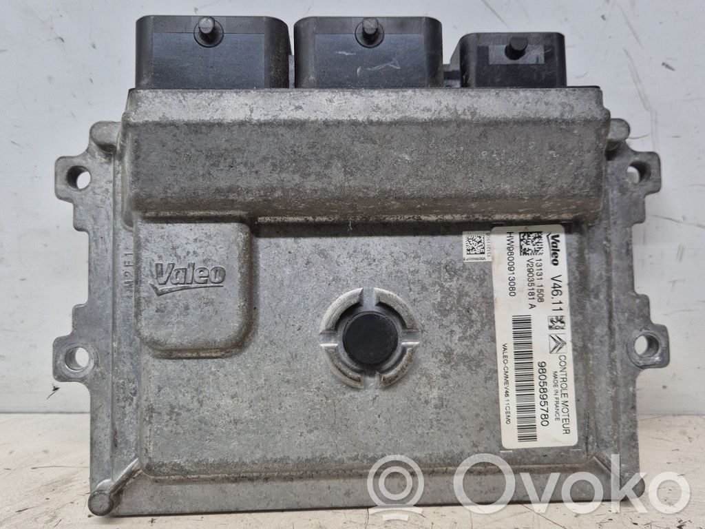 Citroen C3 Engine control unit/module 