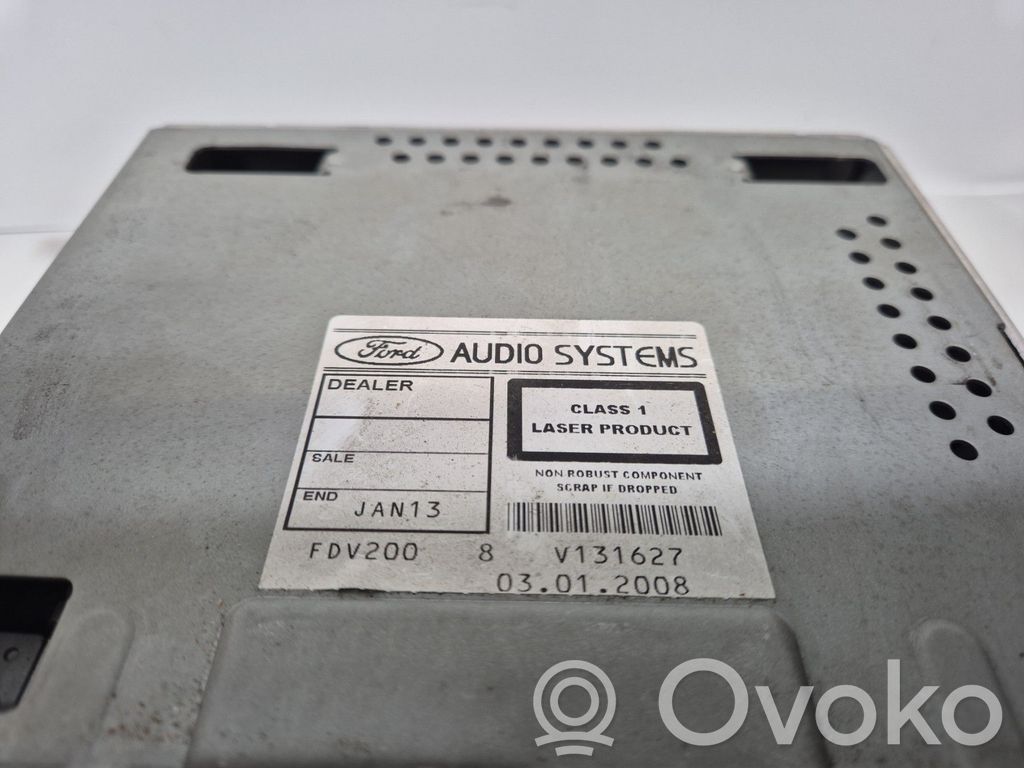 Ford Transit Unidad delantera de radio/CD/DVD/GPS 