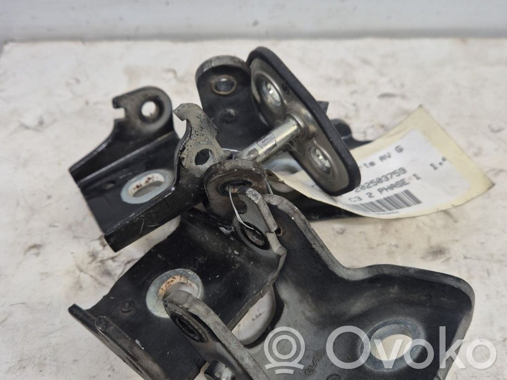 Citroen C3 Front door upper hinge 