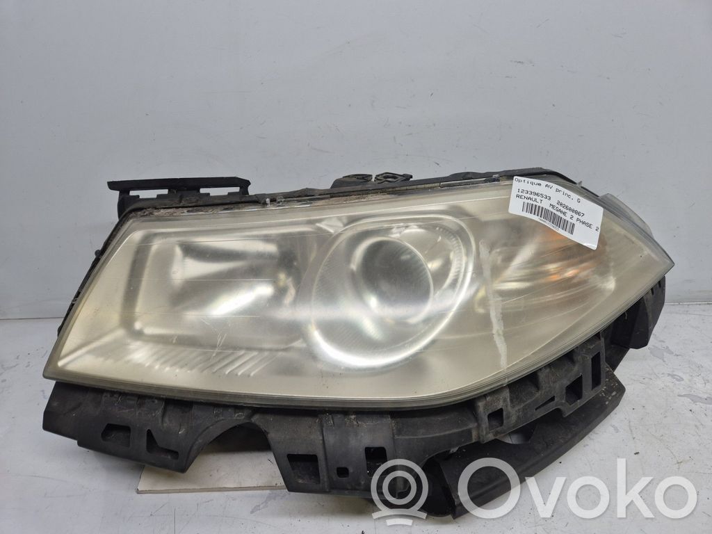 Renault Megane II Faro/fanale