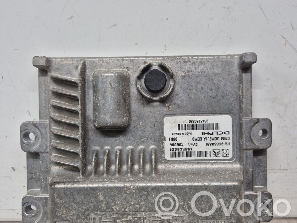 Sterownik / Moduł ECU   1687810480