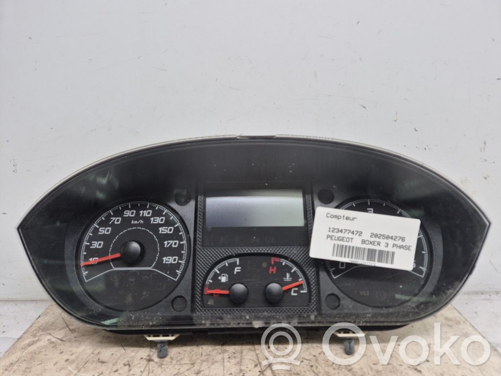 Peugeot Boxer Licznik / Prędkościomierz 