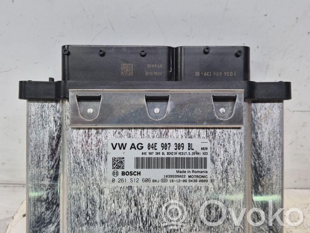 Seat Leon (5F) Engine control unit/module 