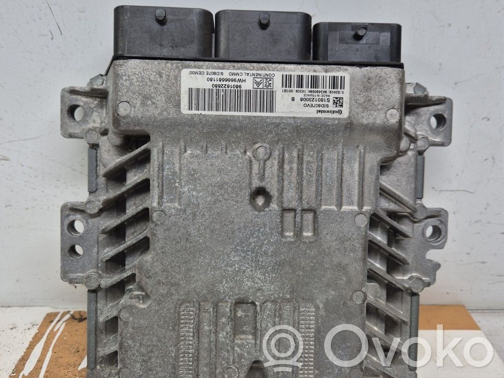 Peugeot 2008 I Engine control unit/module 