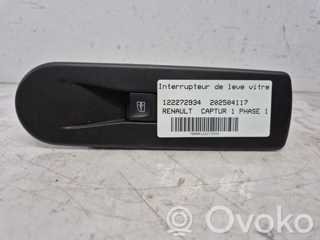 Interruptor del elevalunas eléctrico   254218614R