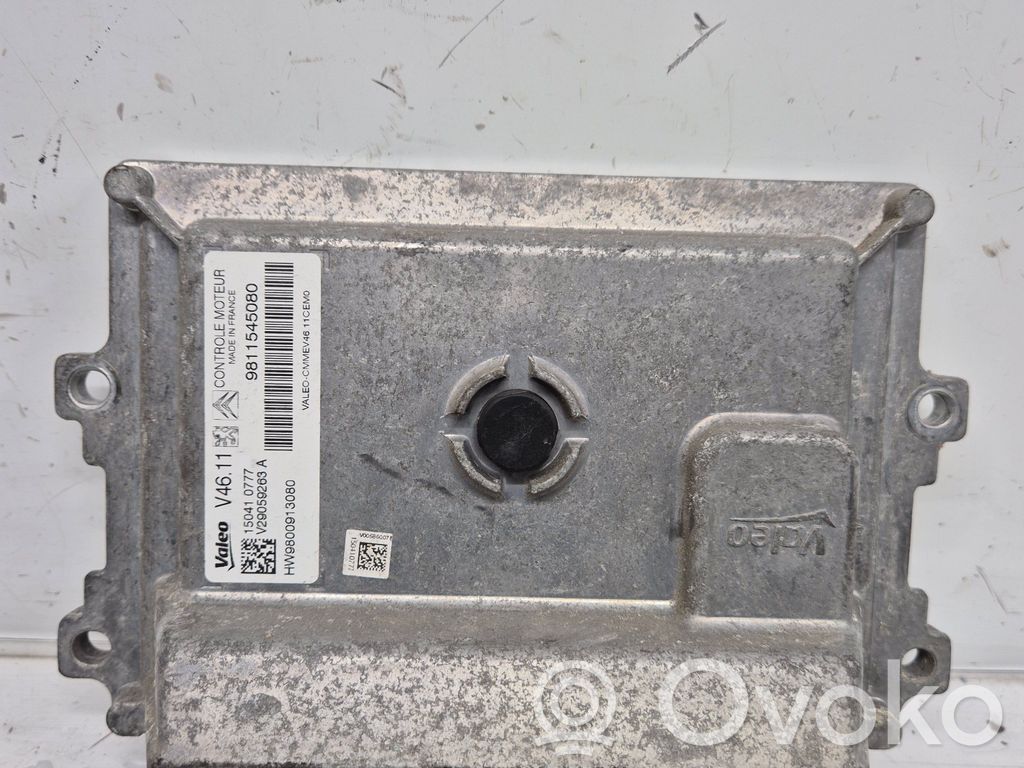 Peugeot 208 I Unitate/modul de control motor 