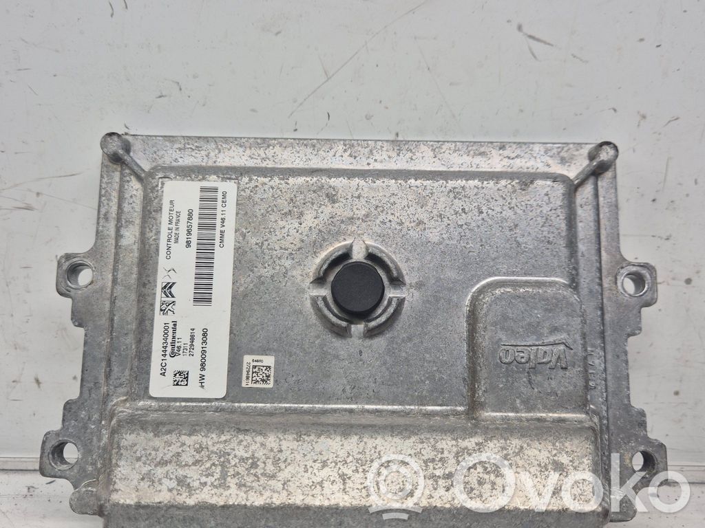 Citroen C3 Engine control unit/module 