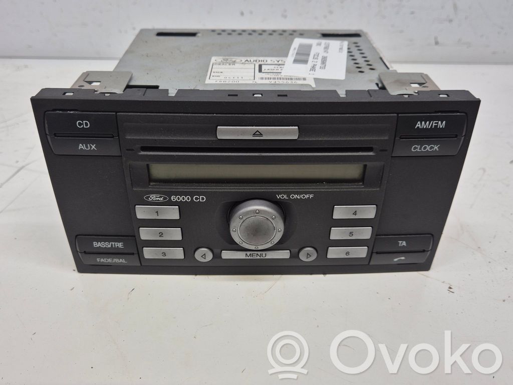 Ford Focus Panel / Radioodtwarzacz CD/DVD/GPS 