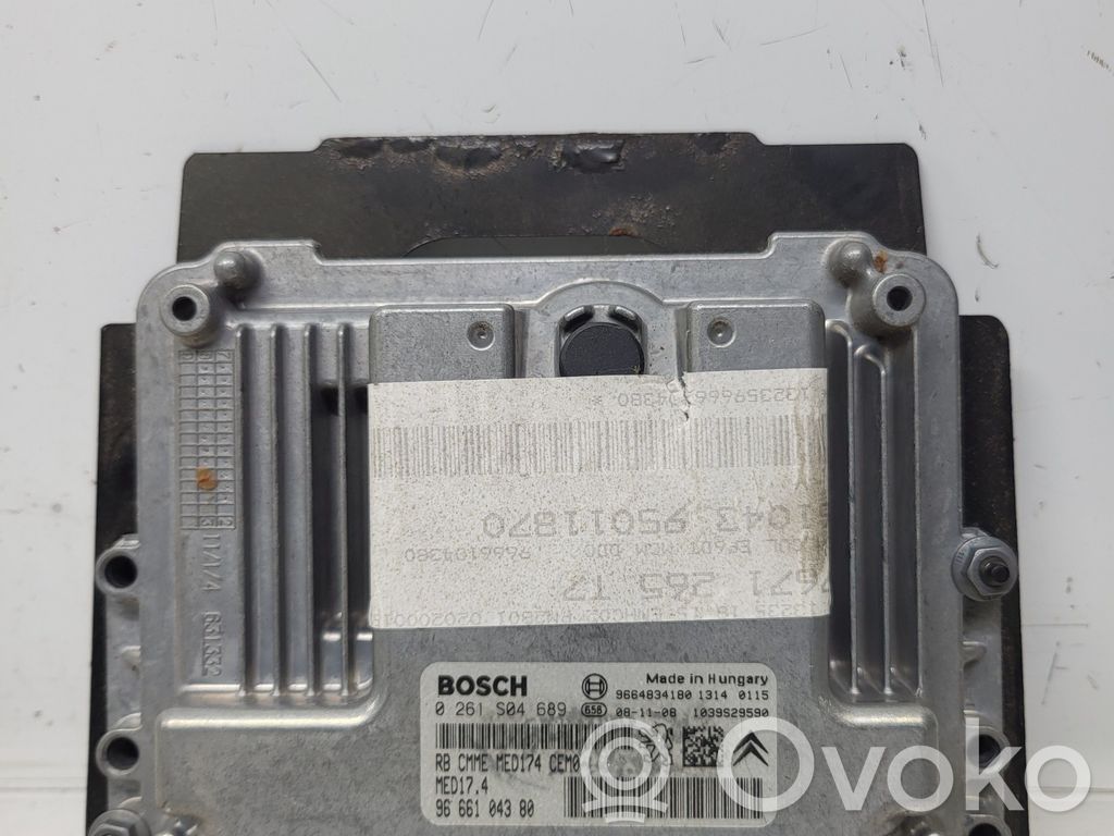 Peugeot 308 Engine control unit/module 