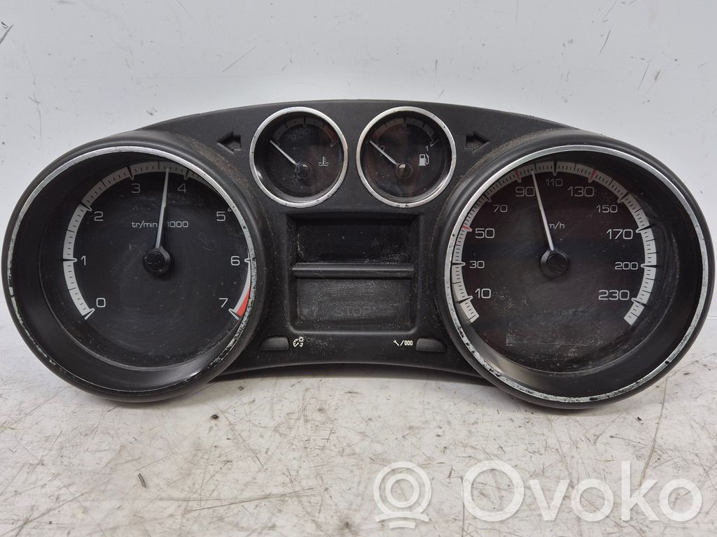Peugeot 308 Tachimetro (quadro strumenti)