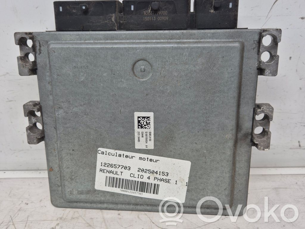 Renault Clio IV Engine control unit/module 