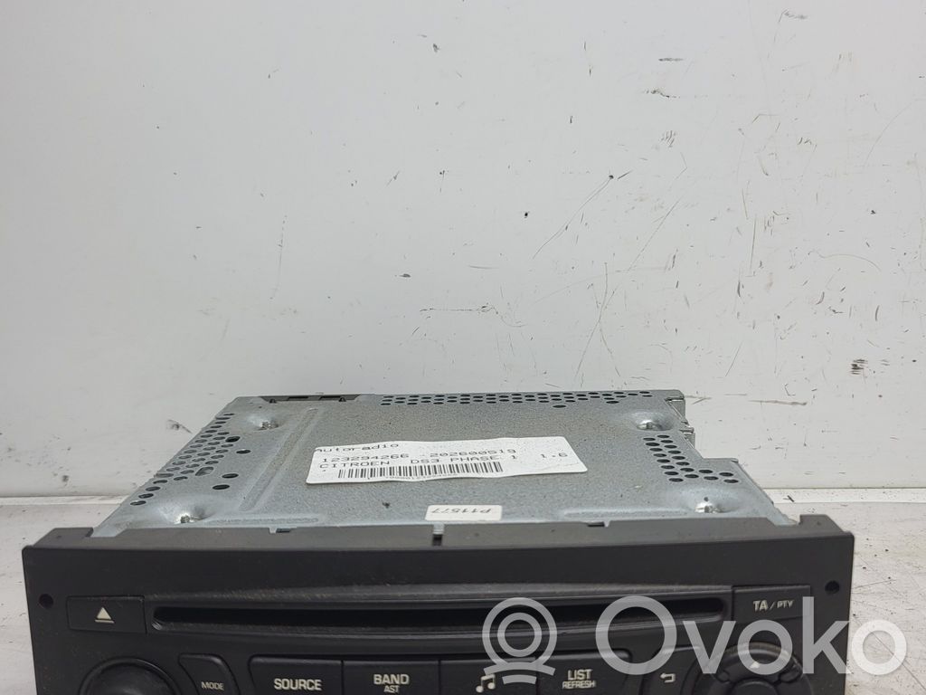Citroen DS3 Radio / CD-Player / DVD-Player / Navigation