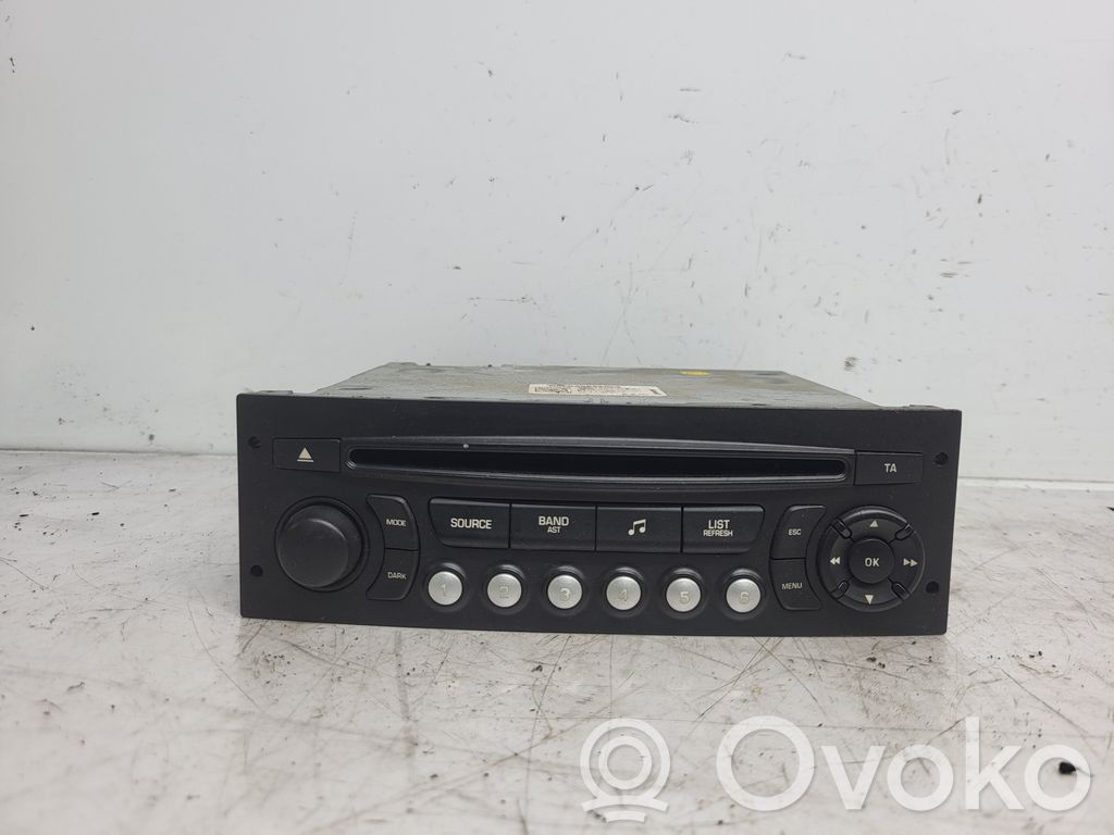 Citroen DS3 Panel / Radioodtwarzacz CD/DVD/GPS 