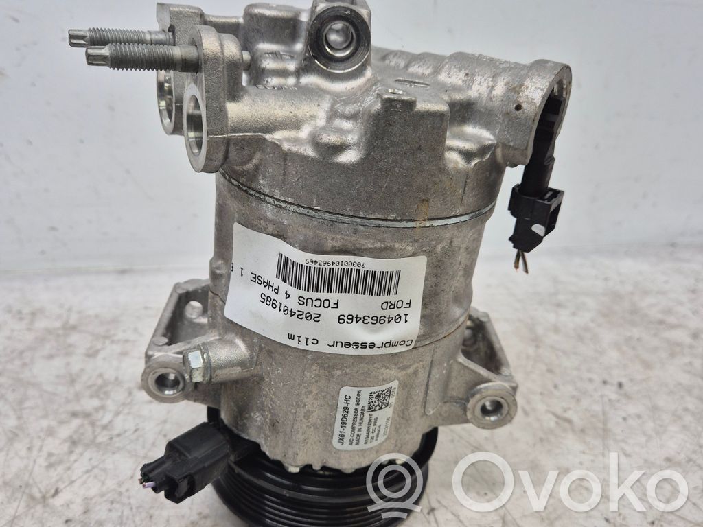Ford Focus Klimakompressor Pumpe 