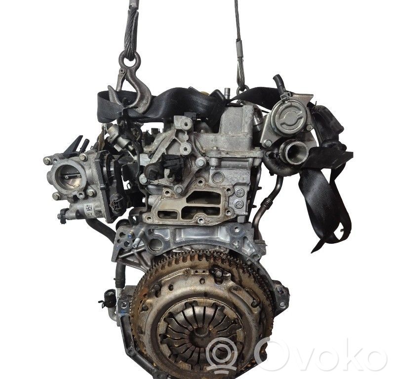 Dacia Logan II Motore 